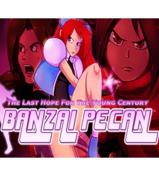 BANZAI PECAN: The Last Hope For the Young Century Steam Key GLOBAL